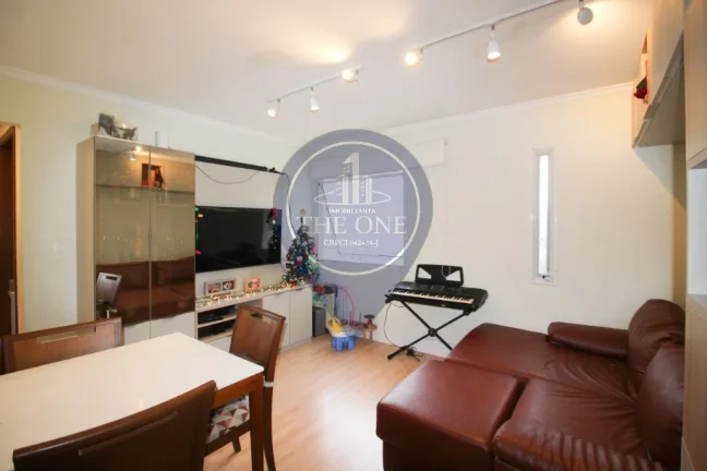 Imagem Oportunidade única: Apartamento à venda em Moema, São Paulo-SP! 2 quartos, 2 salas, 2 banheiros, garagem e área de 54m².