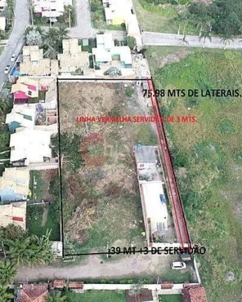 Imagem Terreno à venda, 2963 m² por R$ 1.500.000,00 - Baia Formosa - Armação dos Búzios/RJ
