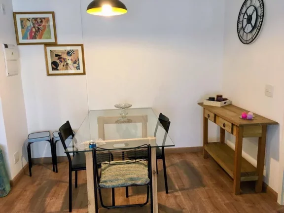 Imagem Flat para venda possui 50 metros quadrados com 1 quarto em Santo Amaro