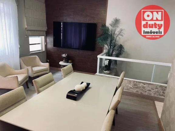 Imagem Casa com 2 dormitórios à venda, 105 m² por R$ 650.000,00 - Encruzilhada - Santos/SP