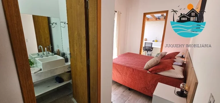 Imagem Casa para venda em Juquehy - com 3 suítes, lado direito, piscina e churrasqueira privativa 145m² de área construída. | Juquehy Imobiliária