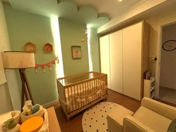 Imagem Apartamento sofisticado de 3 dormitórios no La Vista Moncayo ao lado da Av. São Paulo