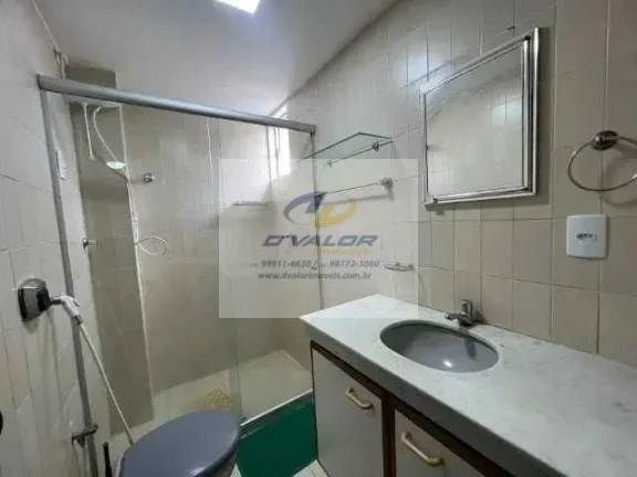 Imagem Vendo Apartamento com 77m², Mobiliado, 3 quartos s/ 2 suítes, sala p/ 2 ambientes e 1 vaga