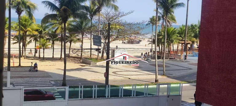 Imagem Apartamento com 1 dormitório à venda, 40 m² por R$ 280.000,00 - Canto do Forte - Praia Grande/SP