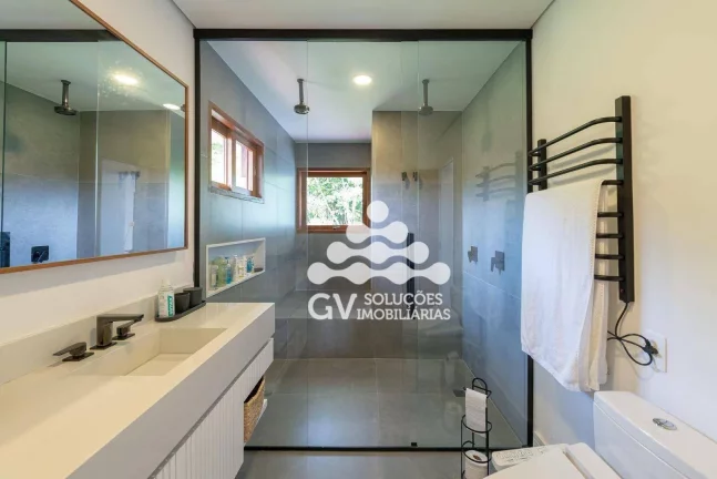 Imagem Casa com 5 dormitórios à venda, 403 m² por R$ 8.200.000,00 - Praia Dura - Ubatuba/SP