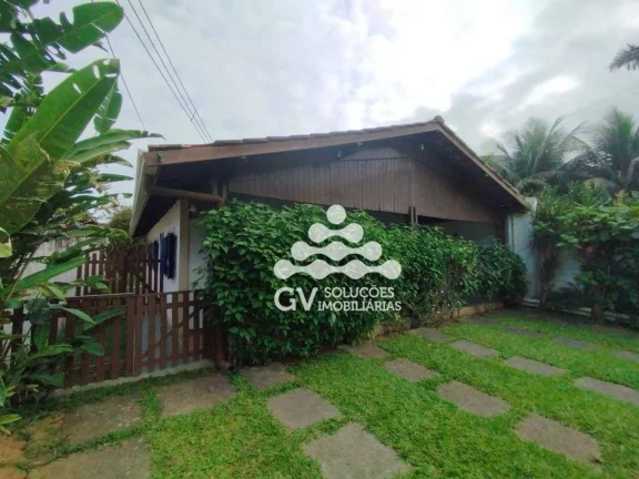 Imagem Casa com 4 dormitórios à venda, 155 m² por R$ 570.000,00 - Perequê-Mirim - Ubatuba/SP
