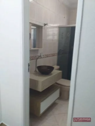 Imagem Sobrado com 2 dormitórios à venda, 63 m² por R$ 343.000,00 - Vila das Palmeiras - Guarulhos/SP