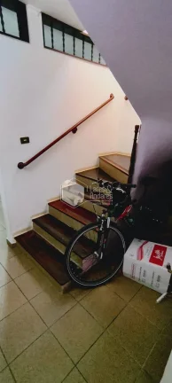 Imagem SOBRADO À VENDA COM 250 M², COM 3 AMPLOS DORMS, COM EDÍCULA AO FUNDO E VAGA PARA 2 CARROS, BROOKLIN PAULISTA, SÃO PAULO, SP