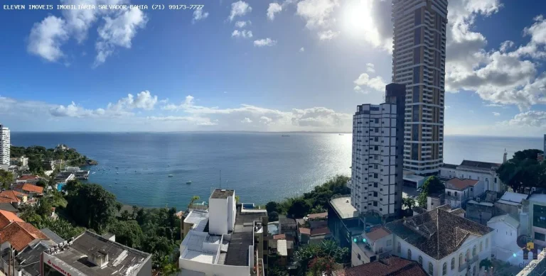 Imagem Apartamento para Venda em Salvador, Barra, 3 dormitórios, 2 suítes, 3 banheiros, 2 vagas