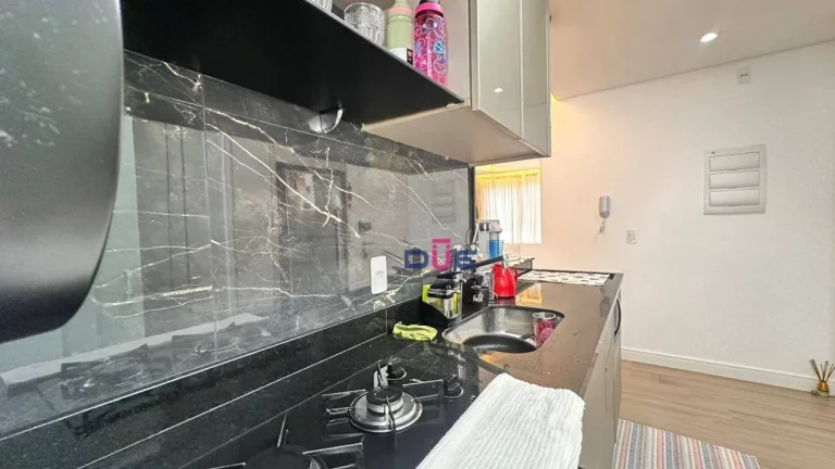 Imagem Apartamento a poucos passos da orla na Aparecida em Santos, lazer completo, frente, 2 suites, 1 vaga todo planejado.