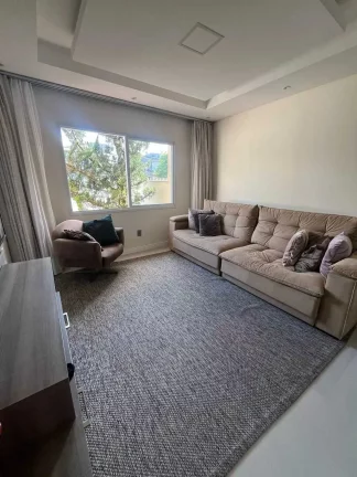 Imagem Geminado mobiliado com 3 dormitórios sendo 1 suíte e 2 vagas - Vila Nova | Joinville/SC