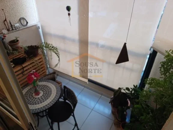 Imagem Apartamento, 2 dormitórios, sendo 1 suíte, sala para 2 ambientes, sacada, cozinha com armários, 2...