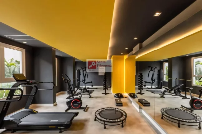 Imagem Studio para Venda em São Paulo, Indianópolis, 1 dormitório, 1 banheiro