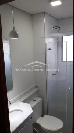 Imagem Apartamento no Edificio Vivare Paulínia, de 2 quartos à venda, Parque Bom Retiro - Paulínia/SP