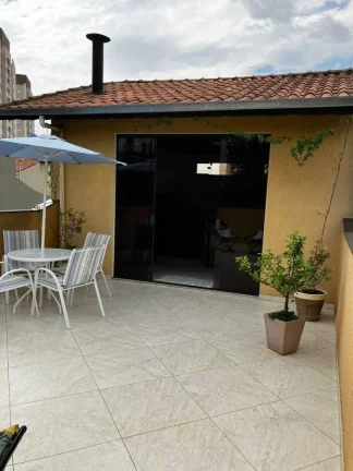 Imagem Sobrado com 3 dormitórios à venda, 230 m² por R$ 890.000 - Parque Erasmo Assunção - Santo André/SP