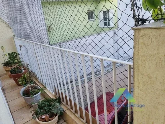 Imagem SANTO ANDRÉ Sobrado 240M², 2 dormitórios, churrasqueira, 5 vagas de garagem, ótima localização e valor !!