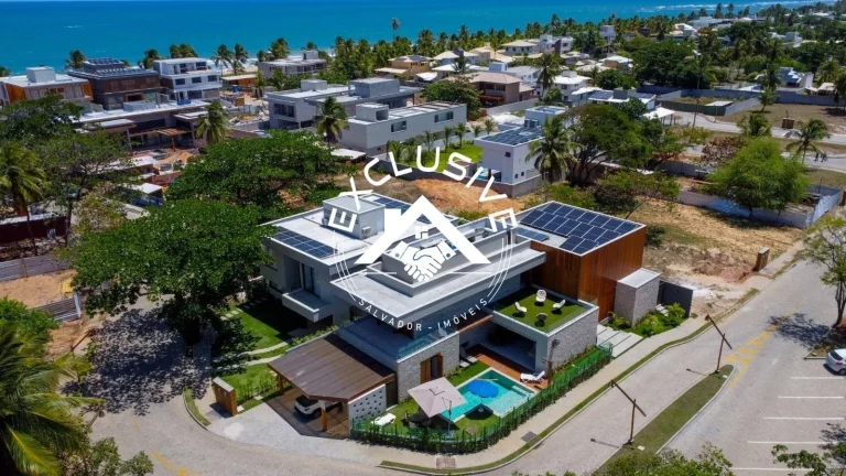 Imagem Casa para Venda em Guarajuba, Guarajuba, 5 dormitórios, 5 suítes, 6 banheiros