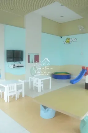 Imagem Apartamento de Luxo à Venda ou Locação em Guarujá-SP, Parque Enseada: 3 Quartos, 3 Suítes, 2 Salas, 4 Banheiros, 3 Vagas, 158m².