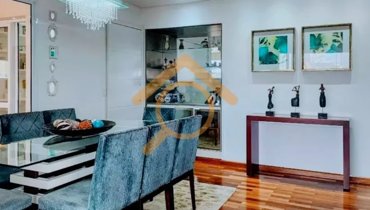 Imagem Apartamento de luxo à venda em Jurubatuba, São Paulo-SP, com 4 quartos, 2 suítes, 2 salas, 5 banheiros, 2 vagas de garagem no Condomínio Vista Golf.