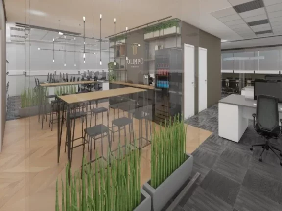 Imagem Laje Comercial com 290 m² para alugar na Rua Fidêncio Ramos - Vila Olímpia