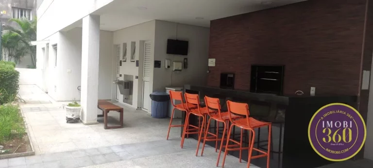 Imagem Apartamento Moderno a Apenas 150 Metros do Metrô Brás!