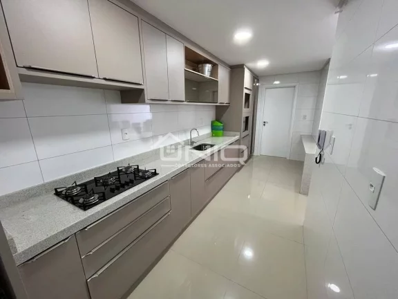 Imagem Apartamento Suíte, 01 Dormitório e 01 Escritório - Centro - Ed Avenida Central