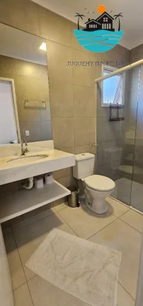 Imagem Casa a venda em Juquehy condomínio, 3 suítes, 700metros da praia, 1 vagas, piscina coletiva 140m² de área construída| Juquehy Imobiliária