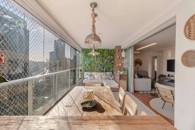 Imagem Apartamento de 134m² com 3 Suítes e Varanda Gourmet no Somma Brooklin