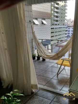 Imagem APARTAMENTO COM 2 DORMITÓRIOS À VENDA, 98 M² POR R$ 320.000,00 - CANTO DO FORTE - PRAIA GRANDE/SP