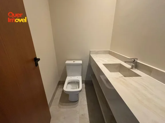 Imagem Casa em Condomínio à Venda em Ribeirão Preto-SP - 3 Quartos, 1 Suíte, 4 Banheiros, 4 Vagas - 164,00 m²
