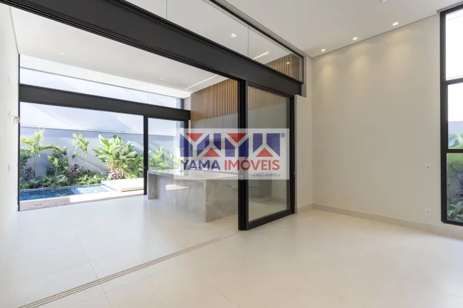 Imagem Casa Alto Padrão em Residencial e Empresarial Alphaville, Ribeirão Preto/SP