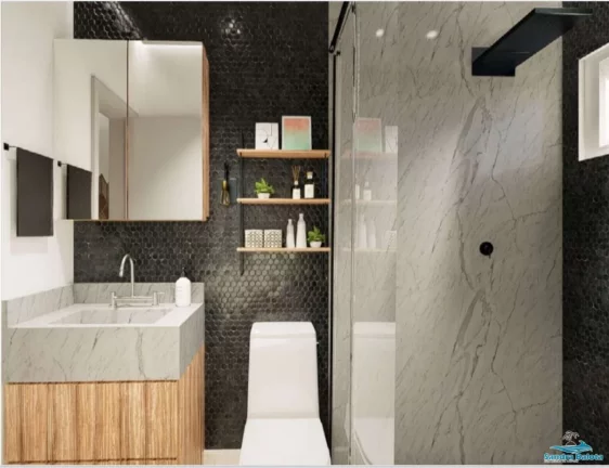 Imagem Stúdios de 34 m² no centro de Ubatuba