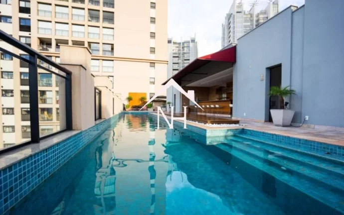 Imagem Cobertura de 352m c/4 suítes,4 vagas,Piscina Aquecida,Piscina c/Bar,Salão Cabeleireiro,Pilates,Brinquedoteca,Quadra,Sauna,Espaço gourmet, Mercado, Spa