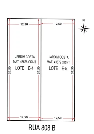 Imagem Lotes à Venda em Itapema