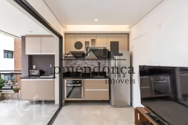 Imagem Apartamento de 41m² em Pinheiros pronto para morar, 1 suíte e 1 vaga.