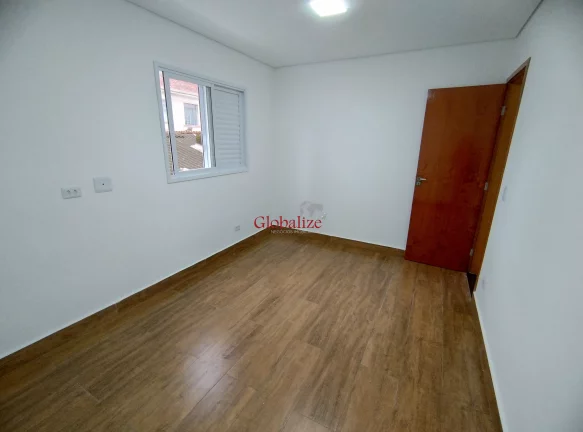 Imagem Casa Sopreposta Alta com 3 suítes e 2 vagas no bairro Aparecida em Santos por R$1.090.000,00