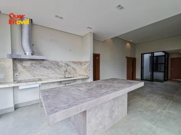 Imagem Imóvel de Luxo no Condomínio Alto do Castelo 1 em Ribeirão Preto-SP 3 quartos, 3 suítes, 2 salas Quer Imóvel Negócios Imobiliários