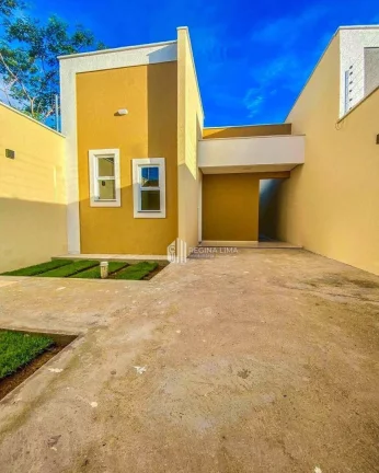 Imagem Casa ORQUÍDEA pronta para morar, 3 dormitórios à venda por R$ 175.000,00 - Flores - Timon/MA