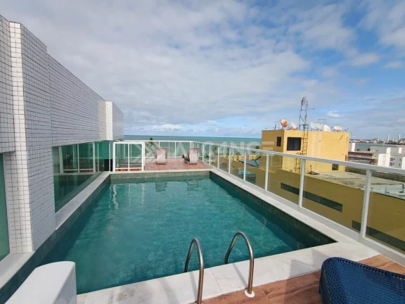 Imagem Flat - 30 m² - Jardim Oceania, João Pessoa/PB