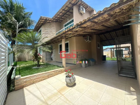 Imagem Casa com 4 dormitórios à venda, 167 m² por R$ 660.000,00 - Jardim Morada da Aldeia - São Pedro da Aldeia/RJ