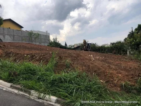 Imagem Terreno à venda, 1000 m² por R$ 795.000,00 - Granja Viana - Carapicuíba/SP