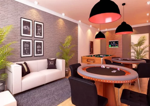 Imagem Apartamento com 3 dormitórios à venda, 89 m² por R$ 550.000,00 - Vila Assunção - Praia Grande/SP