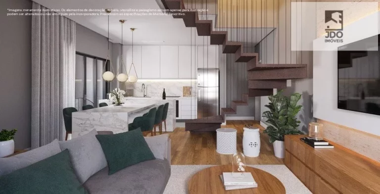 Imagem Apartamento Duplex a Venda no bairro Boa Vista - Curitiba, PR