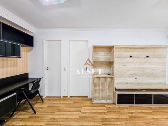 Imagem Studio com 1 dormitório para alugar, 52 m² por R$ 4.928,87/mês - Anália Franco - São Paulo/SP