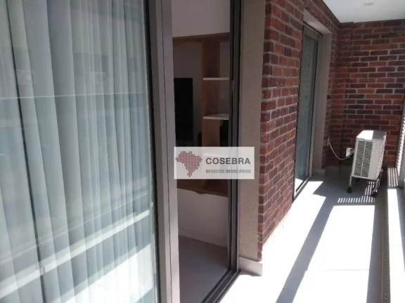 Imagem Apartamento com 1 dormitório para alugar, 36 m² por R$ 6.067,00/mês - Itaim Bibi - São Paulo/SP