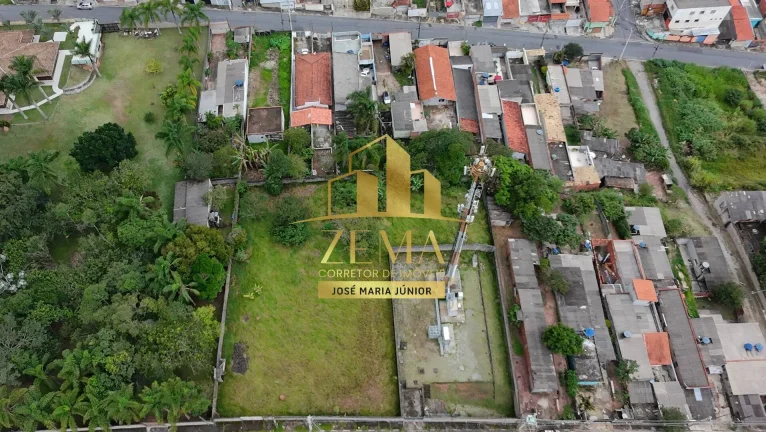 Imagem Área com 1500 m2, 3 X 500m2, Murado, Parte Alta, Documentado. Investidores