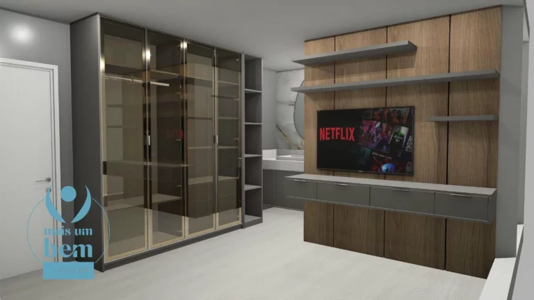 Imagem Studio com 1 quarto à venda, 24 m² por R$ 275.000 - Cabral - Curitiba/PR