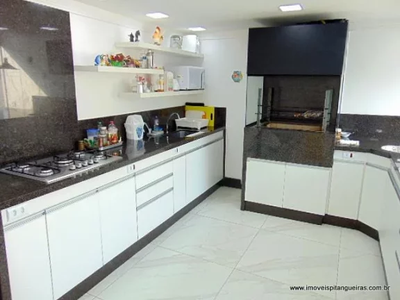 Imagem Praia das Pitangueiras - Magnífica cobertura penthouse à venda - Prédio com lazer - 2 vagas.