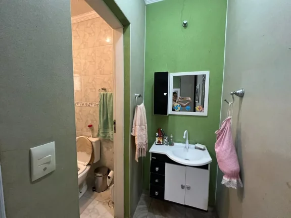 Imagem Sobrado com 4 dormitórios à venda, 154 m² por R$ 899.000,00 - Colônia - Jundiaí/SP