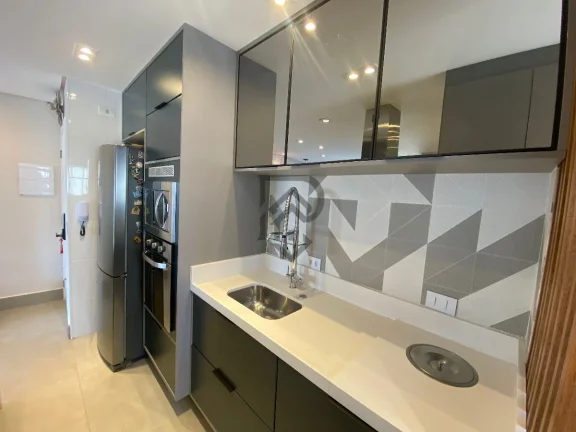 Imagem Apartamento saude mobiliado churrasqueira carvão